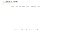 Desktop Screenshot of moulindebuffiere.com